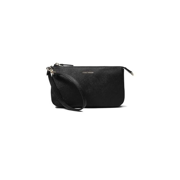 NWT Black Cole Haan Go Anywhere Wristlet - Picture 10 of 10